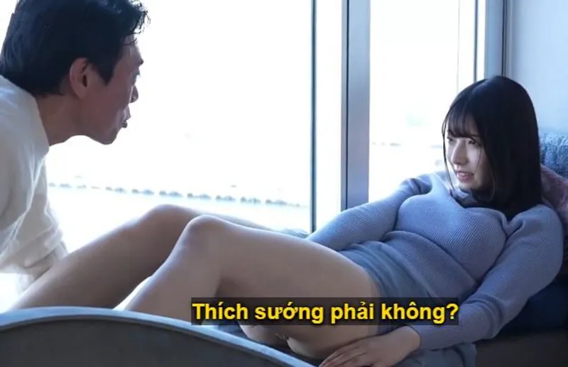 Cuộc chạm trán giữa ông chú và cô diễn viên trẻ mới chân ướt chân ráo trong nhà nghỉ.