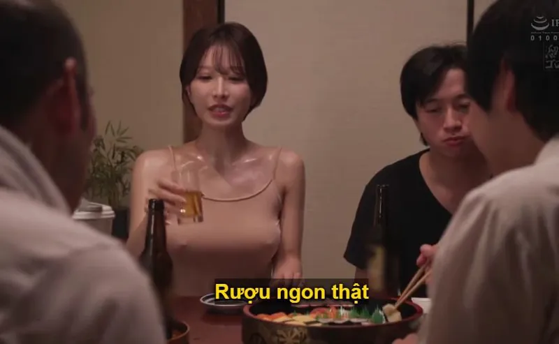 Bà xã gạ quan hệ cả gia đình gã chồng vì người chồng dẫn về quê rồi bỏ bê nứng lồn sml